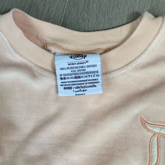 Girls Disneyland resort sweatshirt - Picture 2 of 5